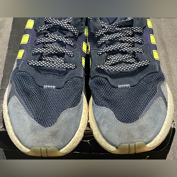 SOLD SOLD SOLD SOLD ADIDAS ORIGINAL NITE JOGGER C NAVY SOLAR YELLOW GUM - Picture 4 of 9